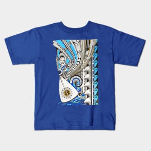 Vaa blue Kids T-Shirt